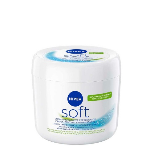 Nivea Soft Creme Hidratante Intensivo 500ml