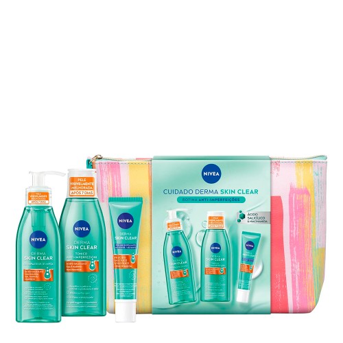 Nivea Derma Skin Clear Coffret