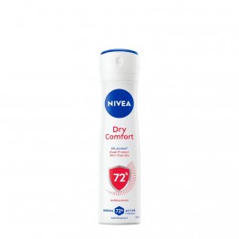 Nivea Dry Comfort 72h Desodorizante em Spray Dual Protect 150ml