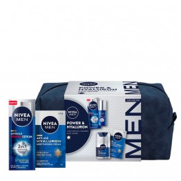 Nivea Men Power & Hyaluron Coffret
