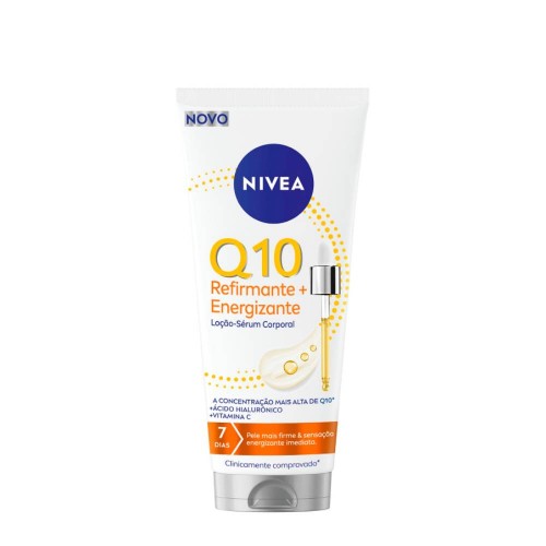Nivea Q10 Loção-Sérum Corporal Refirmante + Energizante 200ml