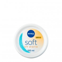 Nivea Soft Creme Hidratante Refrescante SPF15 100ml