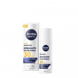 Nivea Men Sensitive Hidratante SPF30 50ml