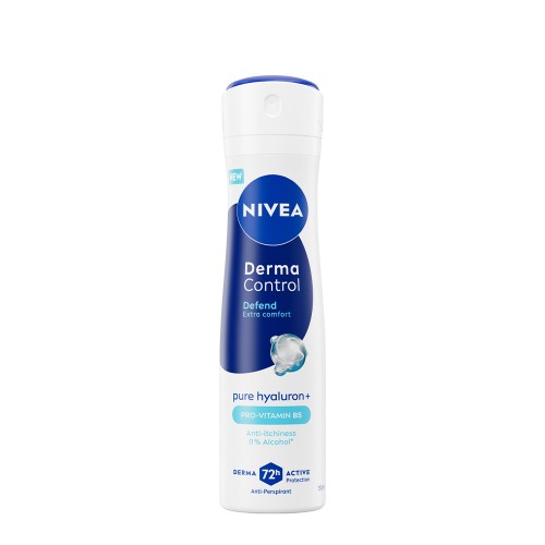 Nivea Derma Control Defend 72h Antitranspirante 150ml