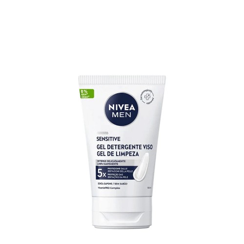 Nivea Men Sensitive Gel de Limpeza 100ml
