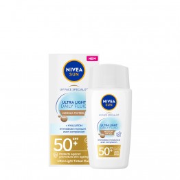Nivea Sun Fluido Diário Ultra Leve Tom Médio SPF50+ 40ml