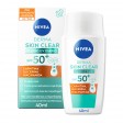 Nivea Derma Skin Clear Fluido Diário SPF50+ 40ml