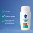 Nivea Derma Skin Clear Fluido Diário SPF50+ 40ml