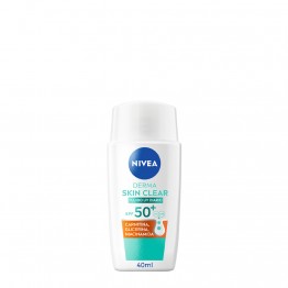 Nivea Derma Skin Clear Fluido Diário SPF50+ 40ml
