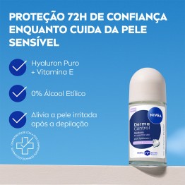 Nivea Derma Control Restore 72h Antitranspirante Roll-On 50ml