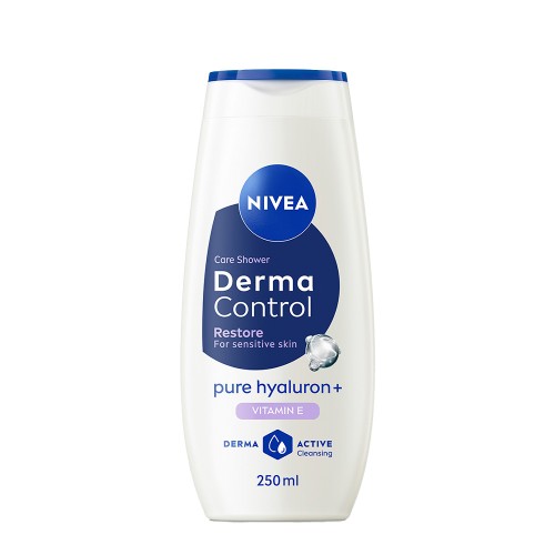 Nivea Derma Control Restore Care Gel de Banho 250ml