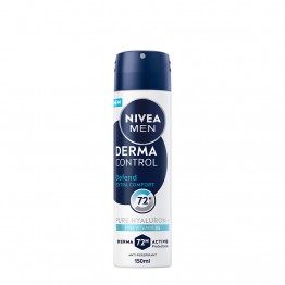 Nivea Men Derma Control Defend 72h Antitranspirante 150ml