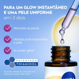 Nivea Luminous 630 Skin Glow Sérum Glow Instântaneo 15ml