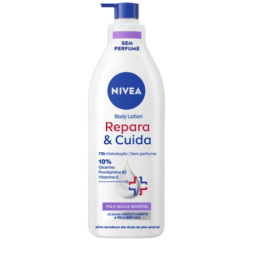 Nivea Repara & Cuida Loção Corporal 400ml