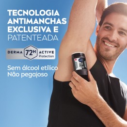 Nivea Men Black & White Original x5 Desodorizante em Stick 50ml