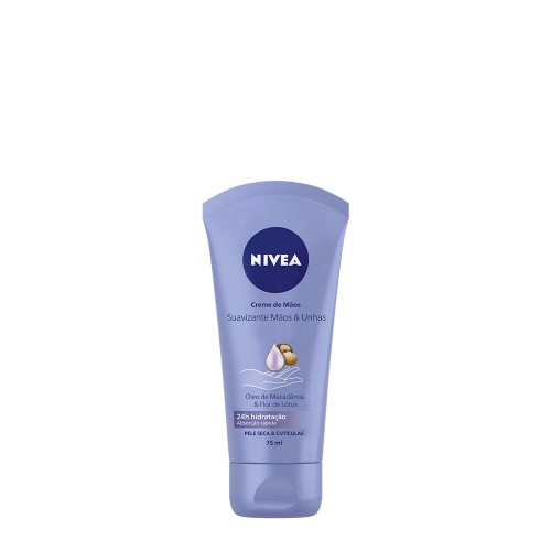 Nivea Creme Suavizante para Mãos e Unhas 100ml