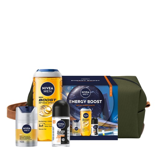 Nivea Men Rotina Energizante Coffret