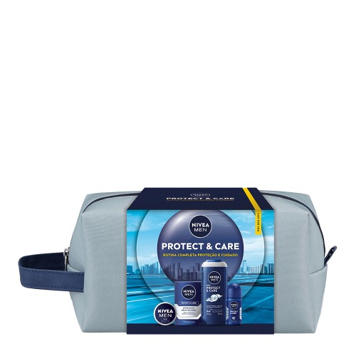 Nivea Men Rotina Completa Proteção e Cuidado Coffret