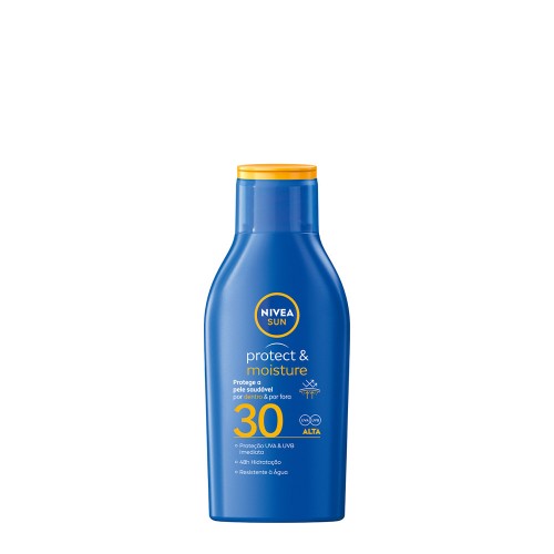 Nivea Sun Protect & Moisture Loção SPF30 100ml