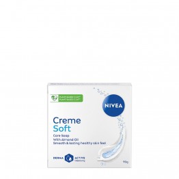 Nivea Creme Soft Sabonete Sólido 100g