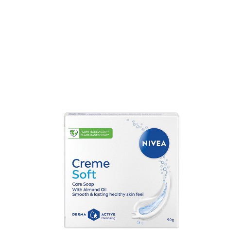 Nivea Creme Soft Sabonete Sólido 100g