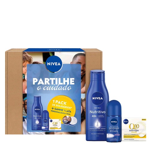 Nivea Partilhe o Cuidado Pack