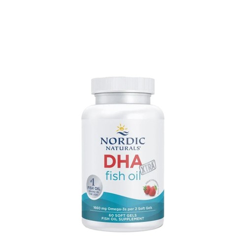 Nordic Naturals DHA Xtra Óleo de Peixe 1660mg 60 cápsulas moles