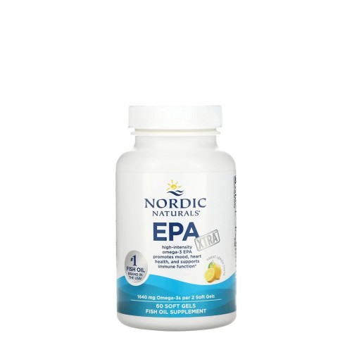 Nordic Naturals EPA Xtra Óleo de Peixe 1640mg 60 cápsulas moles