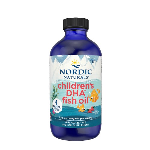 Nordic Naturals Children's DHA Óleo de Peixe 119ml