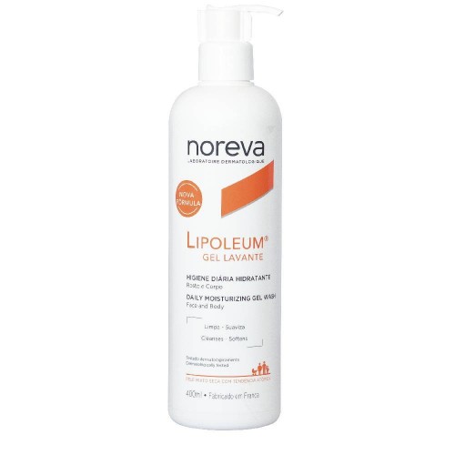 Noreva Lipoleum Gel Lavante 400ml