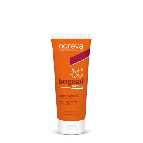 Noreva Bergasol Expert Creme Mineral SPF 50+ 40ml