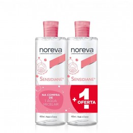 Noreva Sensidiane Água Micelar 2x400ml Preço Especial