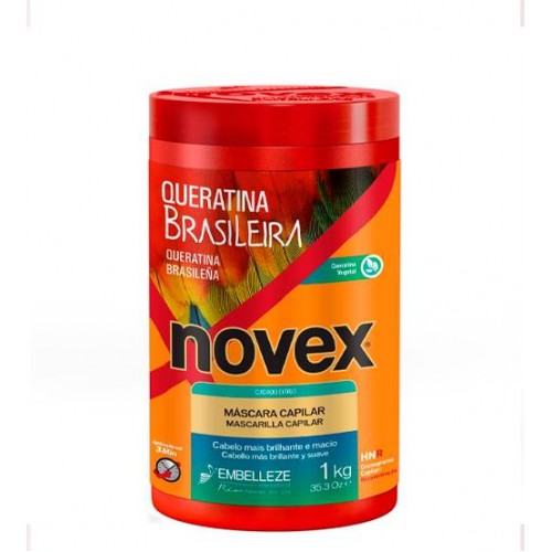 Novex Queratina Brasileira Máscara 1kg