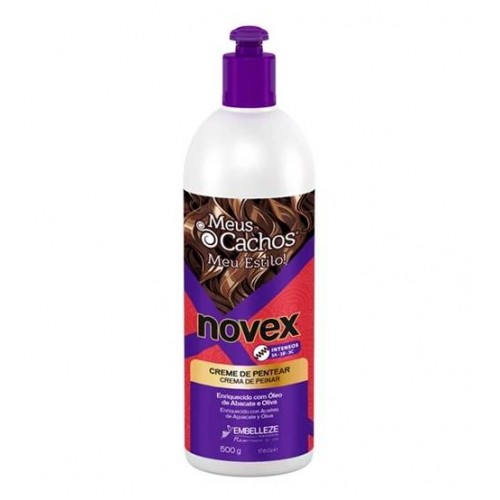 Novex Meus Cachos Creme de Pentear Intenso 500g
