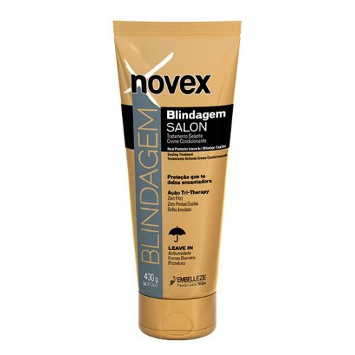 Novex Gold Blindagem Capilar 400g