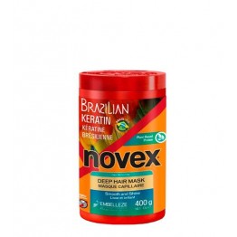Novex Queratina Brasileira Máscara 400g
