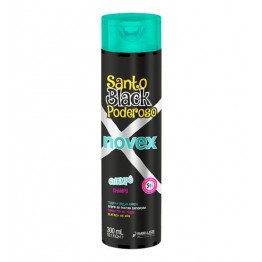 Novex Santo Black Poderoso Shampoo 300ml