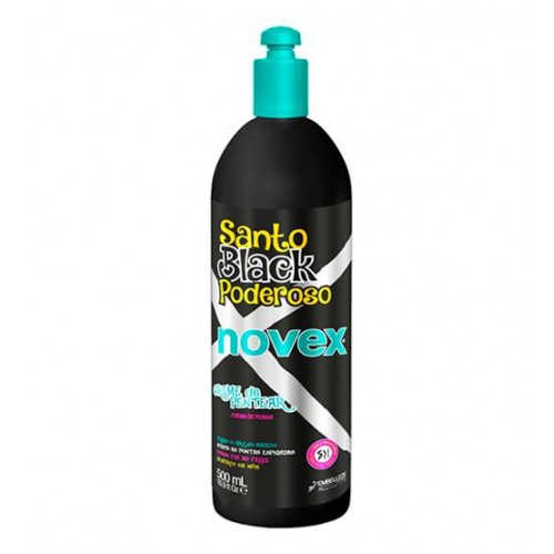 Novex Santo Black Poderoso Creme de Pentear 500ml