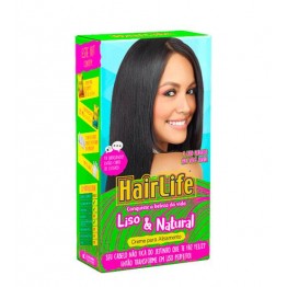 Novex Hair Life Kit de Alisamento Liso & Natural