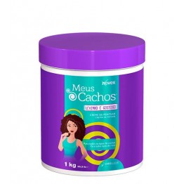 Novex Meus Cachos Creme de Pentear Levinho e Gostoso 1kg