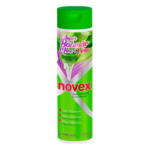 Novex Super Babosão Aloe Vera Condicionador 300ml