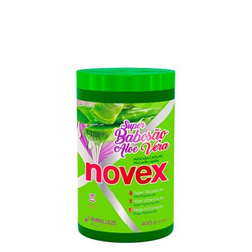 Novex Super Babosão Aloe Vera Máscara 400ml