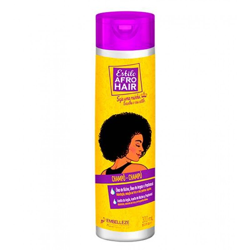 Novex AfroHair Champô 300ml