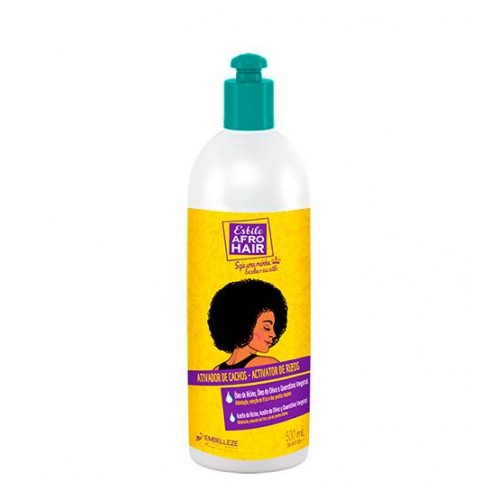 Novex Estilo AfroHair Ativador de Caracóis 500ml