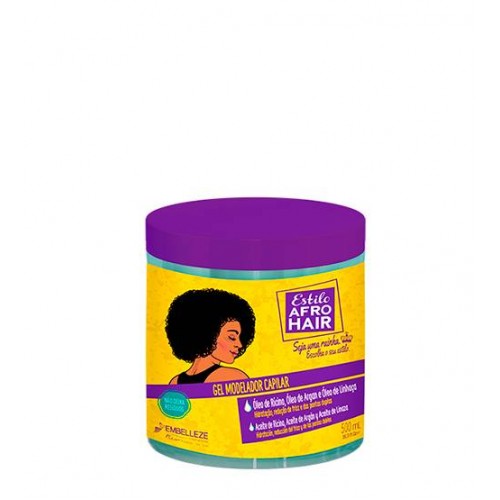 Novex Estilo AfroHair Gel Modelador Capilar 500ml