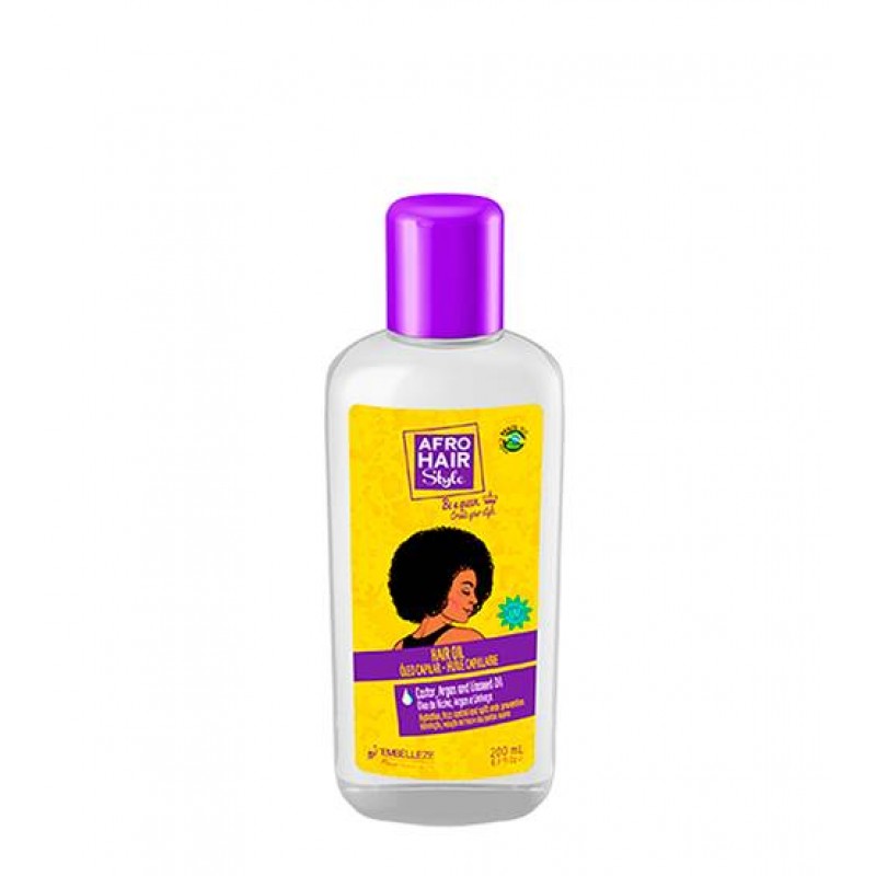 Novex Óleo Capilar AfroHair, 200ml