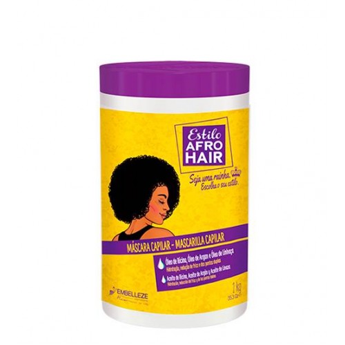 Novex Estilo AfroHair Máscara 1kg