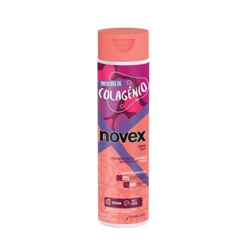 Novex Infusão de Colagénio Shampoo 300ml