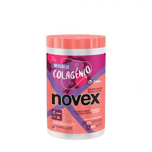 Novex Infusão de Colagénio Máscara 1kg