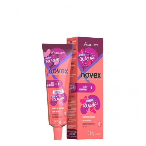 Novex Infusão de Colágeno Recarga 80g
